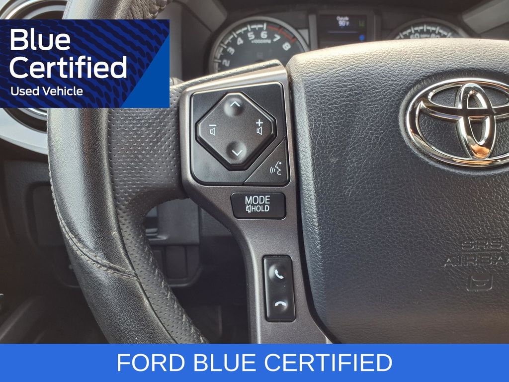 2019 Toyota Tacoma TRD Off-Road BLUE CERTIFIED Silver at Emmons Autoplex