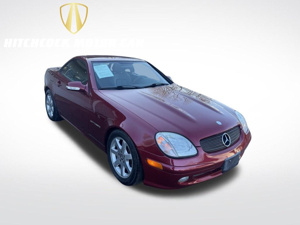 2001 Mercedes-Benz SLK 230 Kompressor