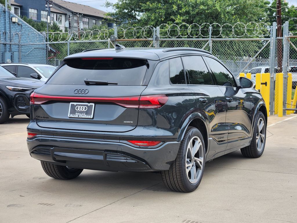 new 2027 Audi Q6 e-tron car, priced at $77,020
