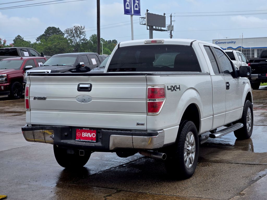 2010 Ford F-150 XLT White at Group 1 Toyota Southwest