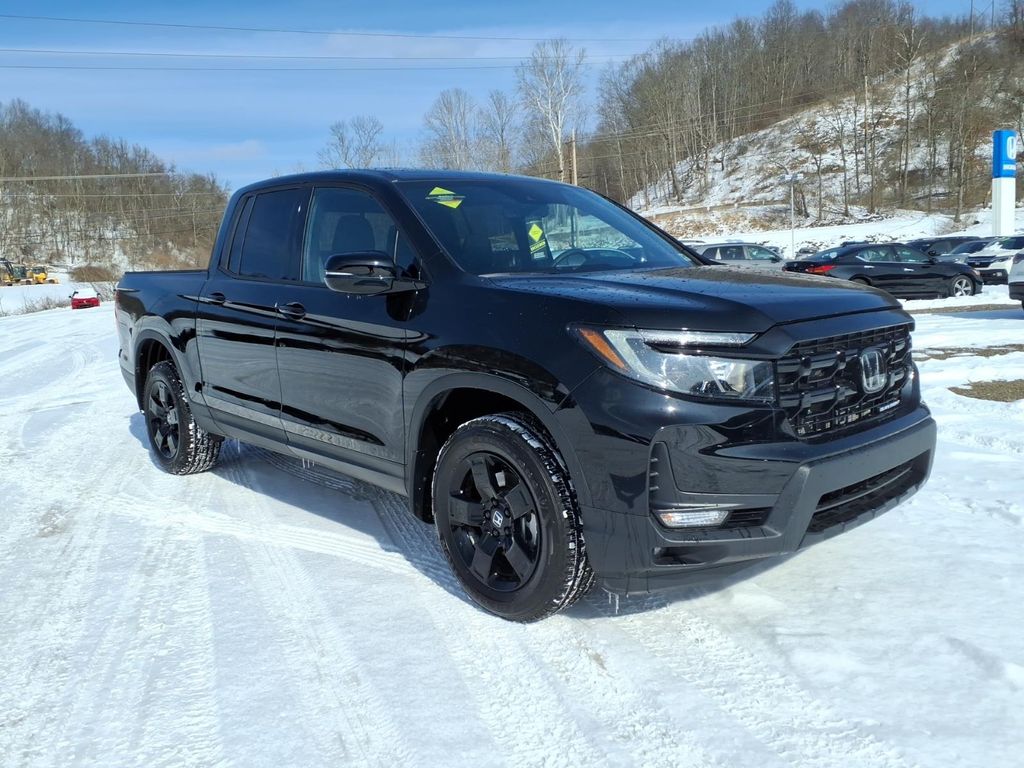 2025 Honda Ridgeline Black Edition AWD