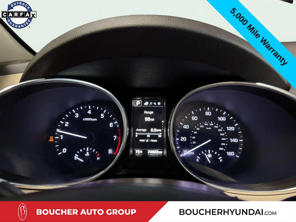 Certified Used 2017 Marlin Blue Hyundai 2.4 Base image 12