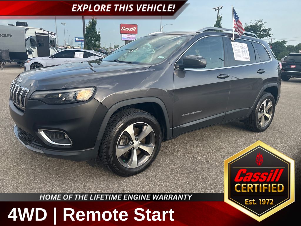 2020 Jeep Cherokee Limited 4WD