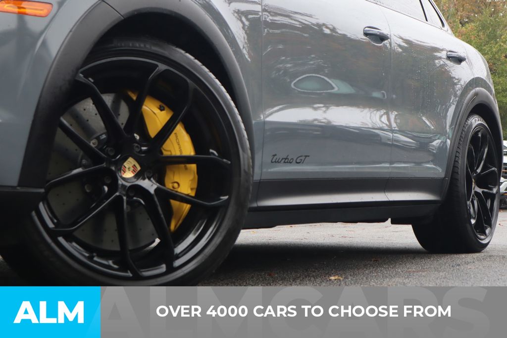 Used 2022 Gray Porsche Turbo GT image 3