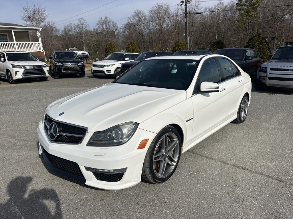 2014 Mercedes-Benz C-Class C 63 AMG®'s photo