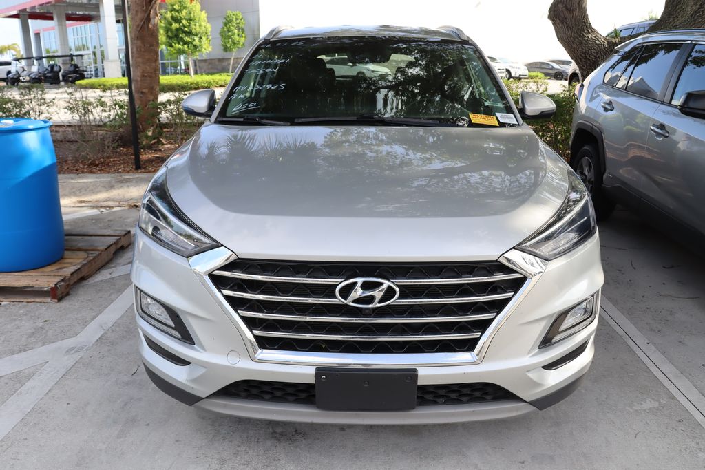 2021 Hyundai Tucson Limited 5
