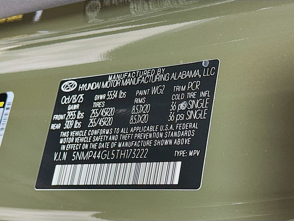 Thumbnail: 2026 Hyundai Santa Fe - 24