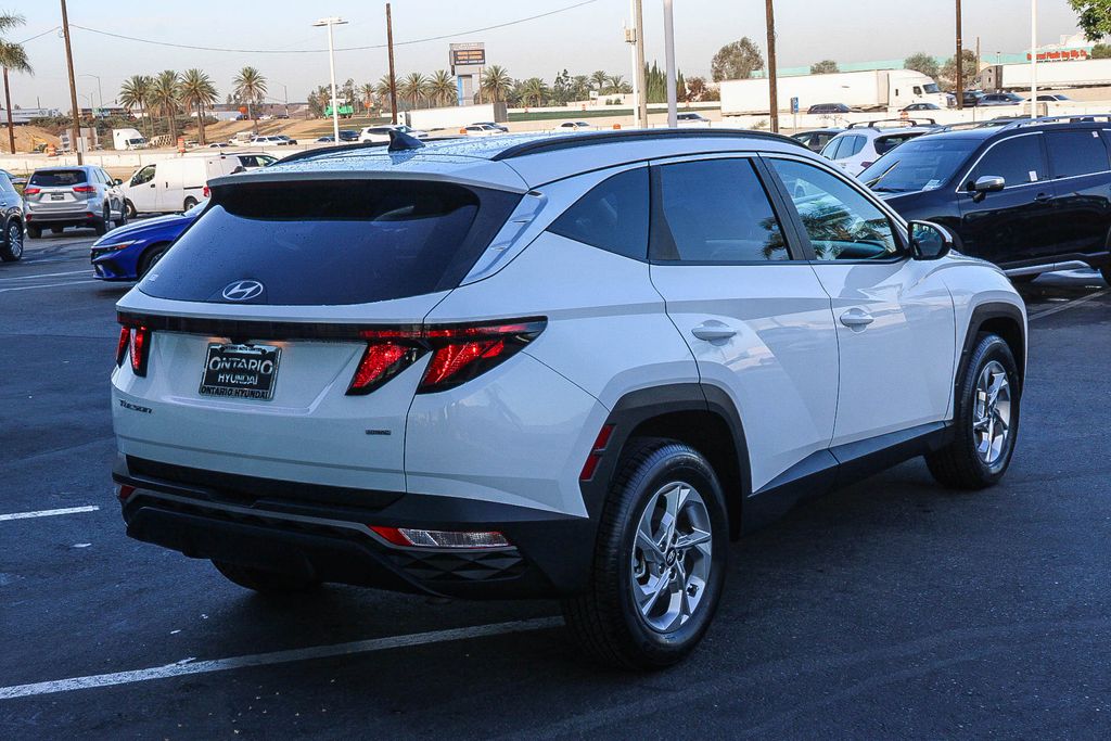 Certified Used 2024 White Hyundai SEL image 9