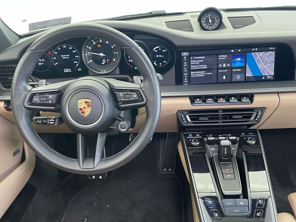 2020 Porsche 911  White at Audi Porsche Sewickley