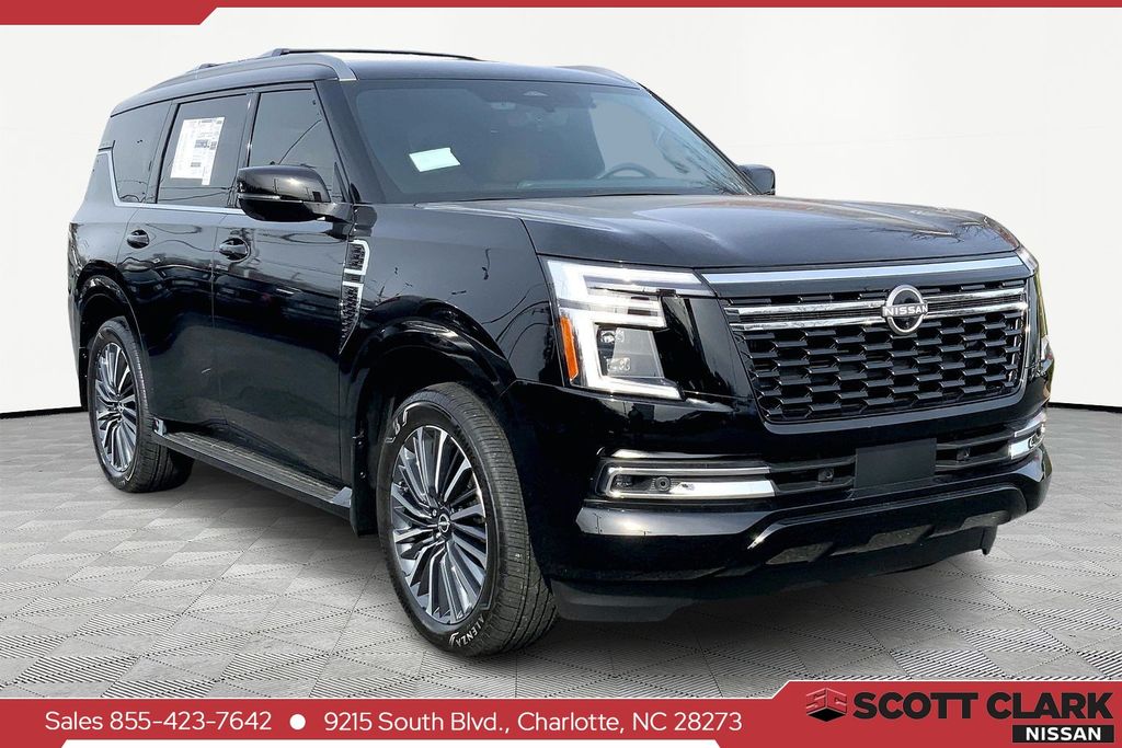 2026 Nissan Armada Platinum Reserve