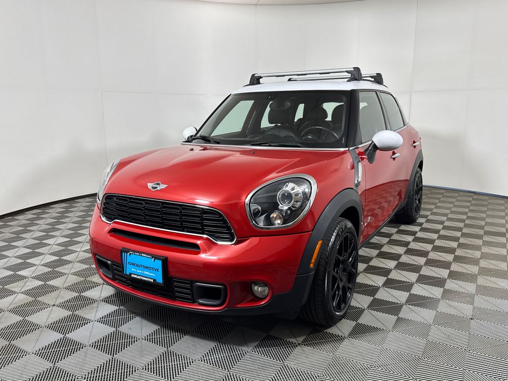 2014 MINI Countryman S ALL4 AWD