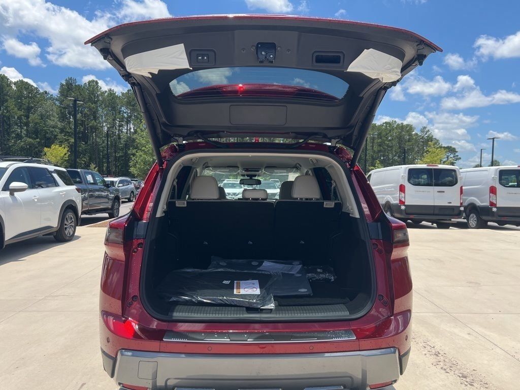 2025 Scarlet Ember Tintcoat Nissan Rogue SL AWD SUV