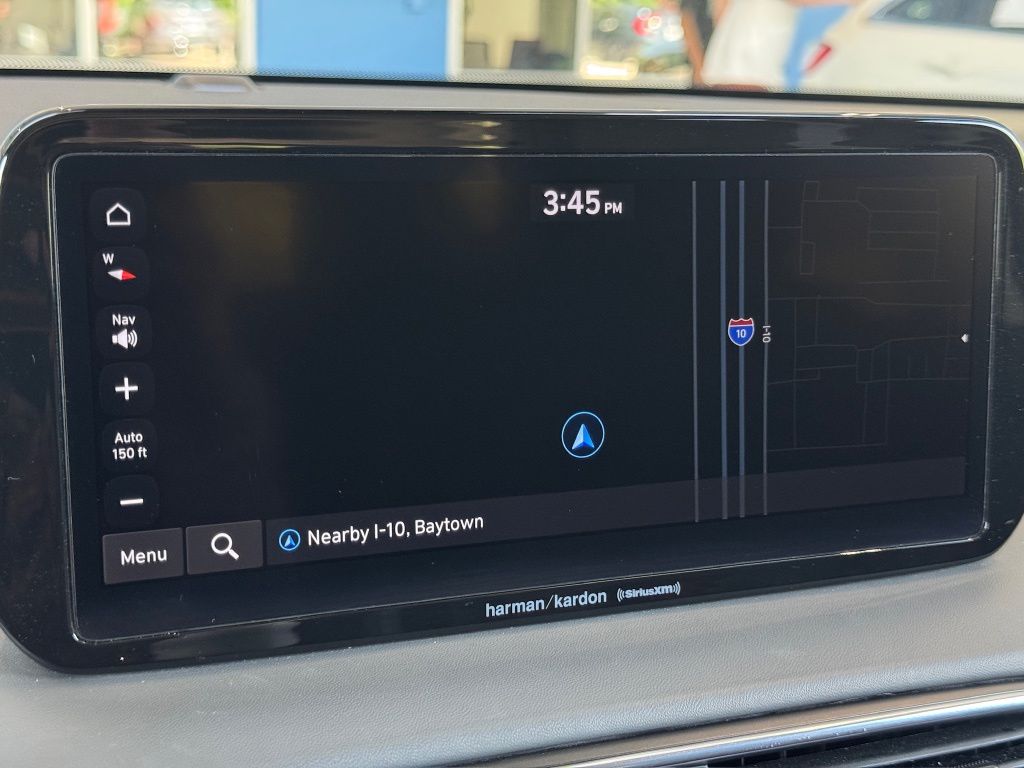 2023 Hyundai Santa Fe Limited Silver at Community Toyota