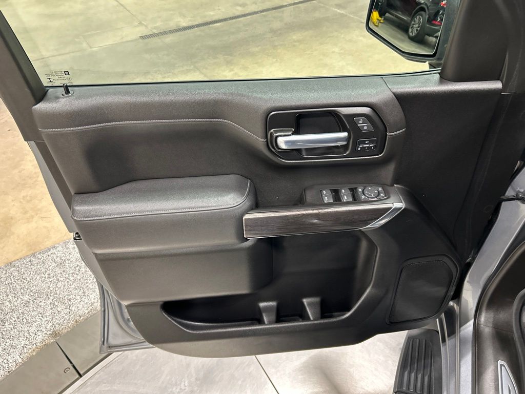 used 2021 Chevrolet Silverado 1500 car, priced at $34,455