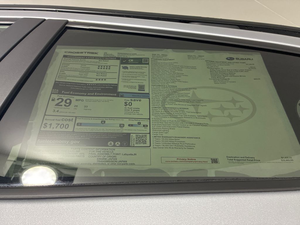 2026 Subaru Crosstrek Premium - Photo 10