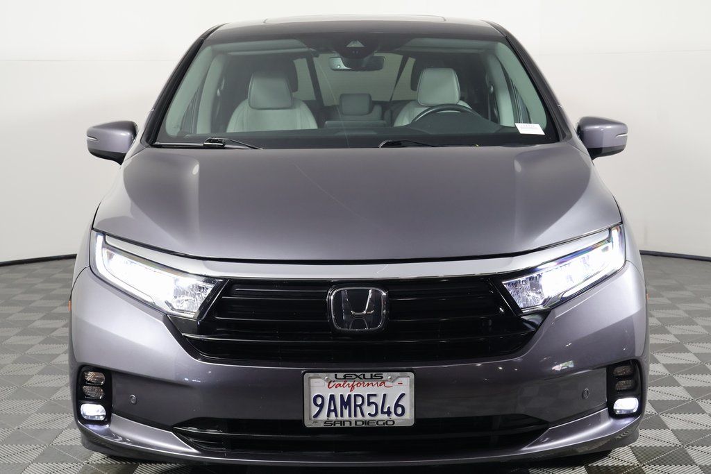 Thumbnail: 2022 Honda Odyssey - 2