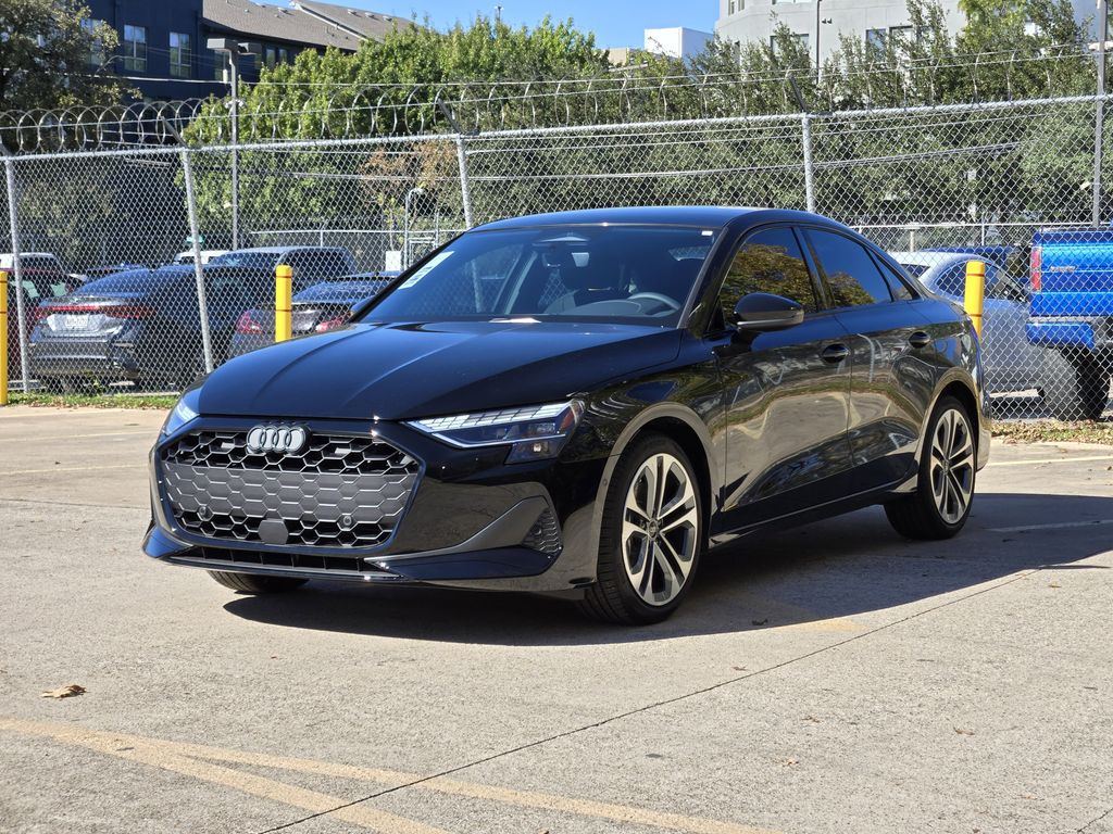 new 2026 Audi A3 car, priced at $44,915