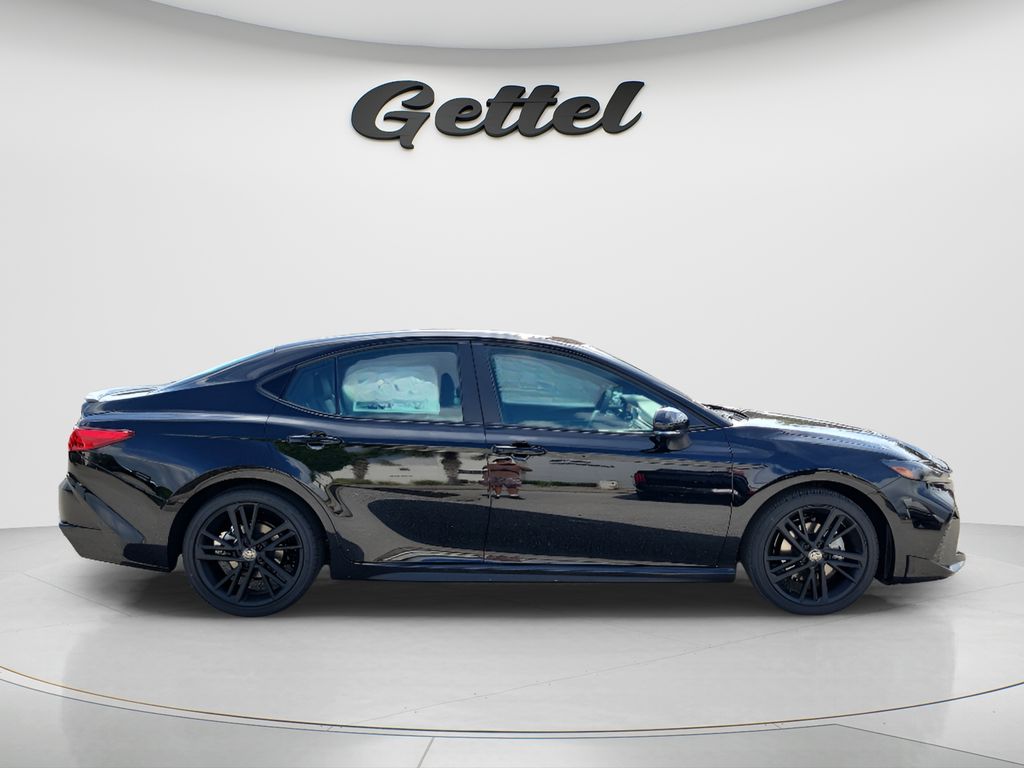 New 2026 Black Toyota SE Nightshade image 4