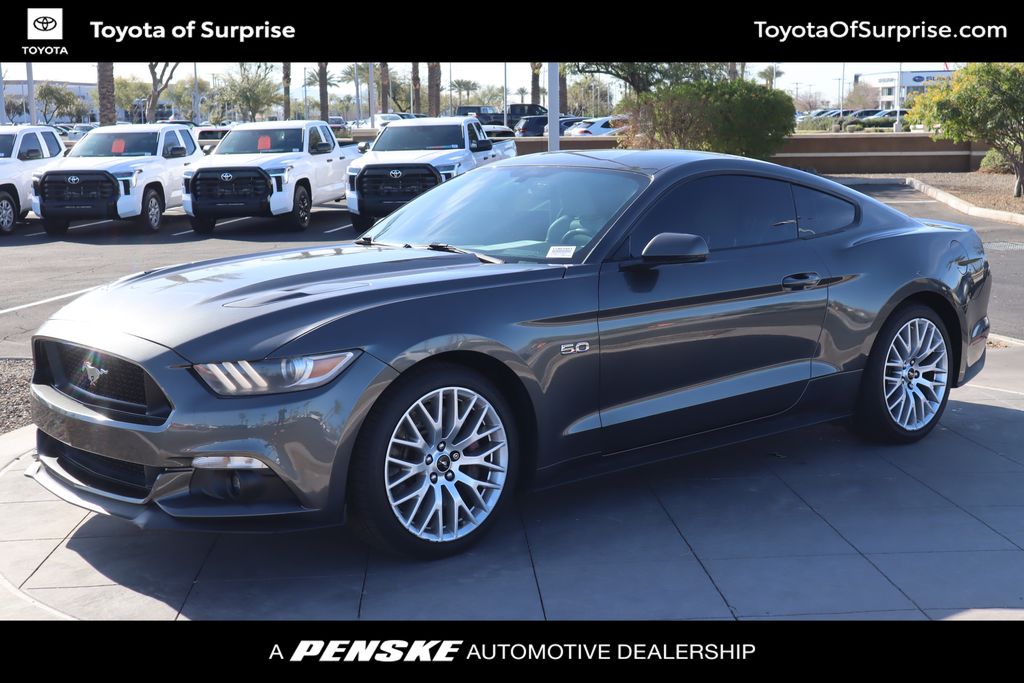 Thumbnail: 2017 Ford Mustang - 1