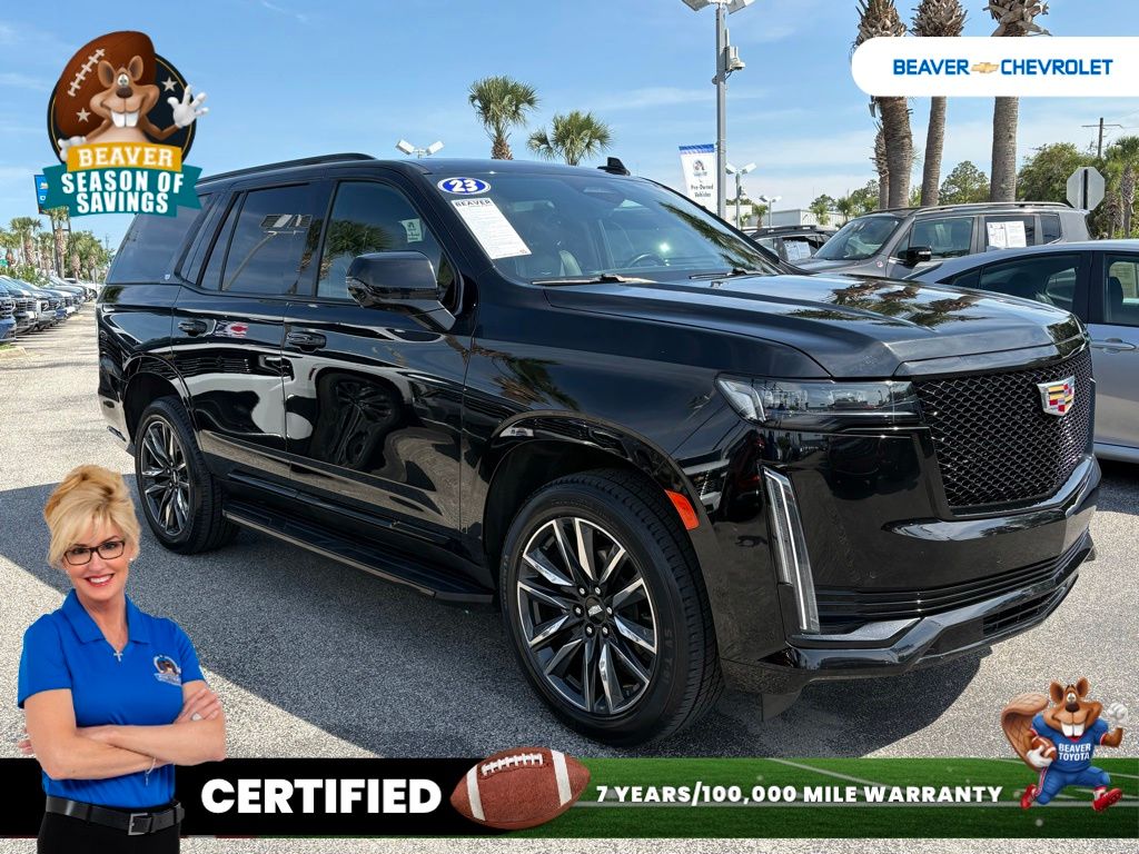 Used 2023 Cadillac Escalade SUV