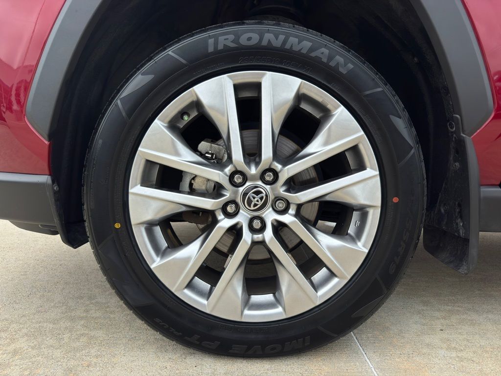 2023 Toyota RAV4 XLE Premium Red at Community Toyota