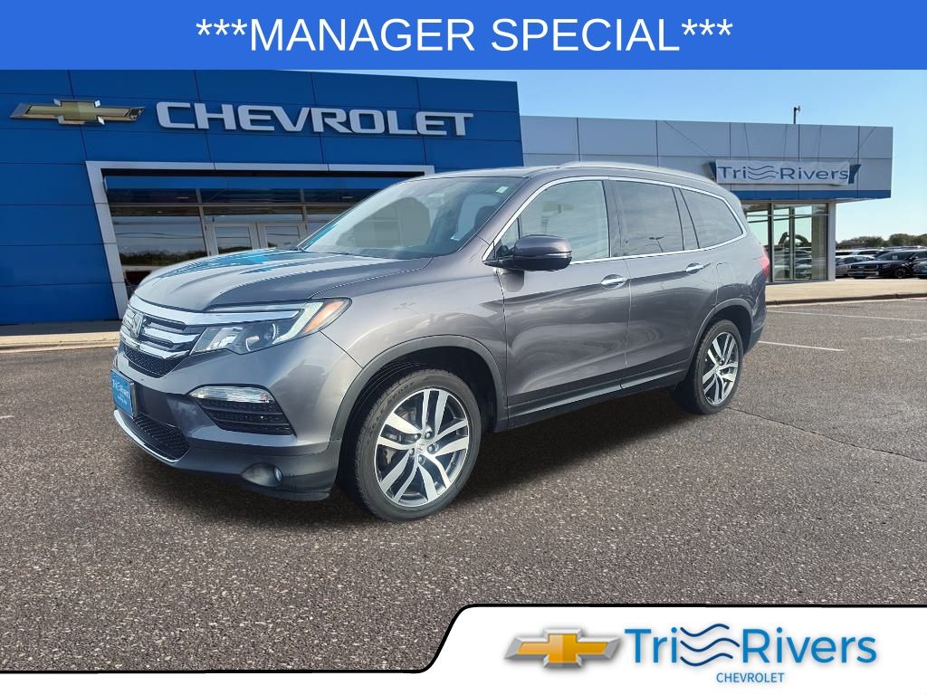 2018 Honda Pilot Elite AWD