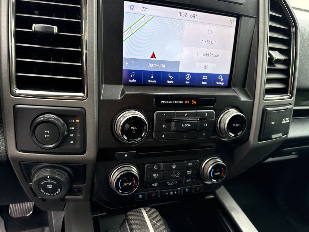 2018 Magnetic Metallic Ford F-150 Raptor 4X4 Truck