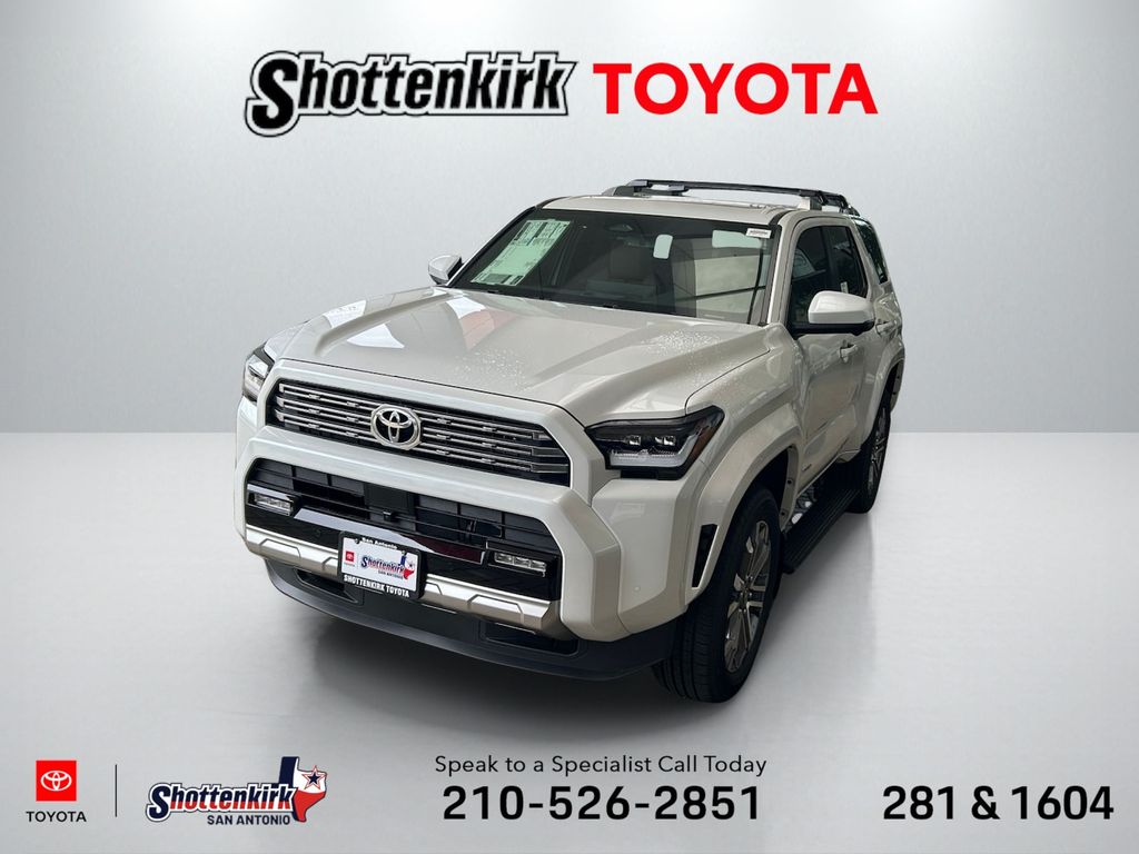 2026 Toyota 4Runner Limited 4WD's photo