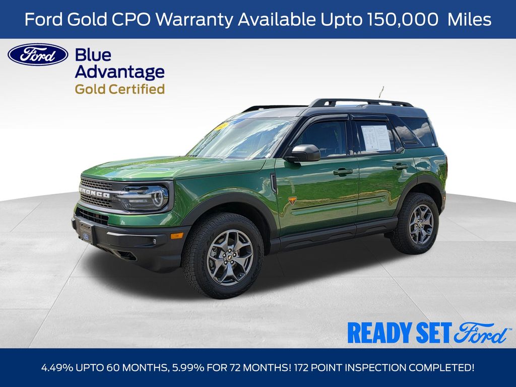 2023 Ford Bronco Sport Badlands AWD