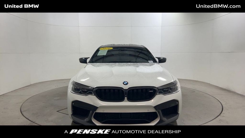 Thumbnail: 2020 BMW M5 - 3