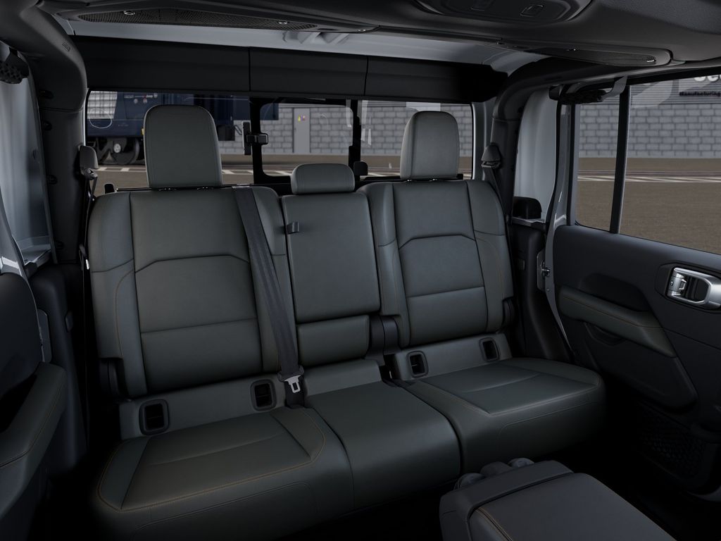 New 2026 Bright White Clearcoat Jeep Mojave image 15