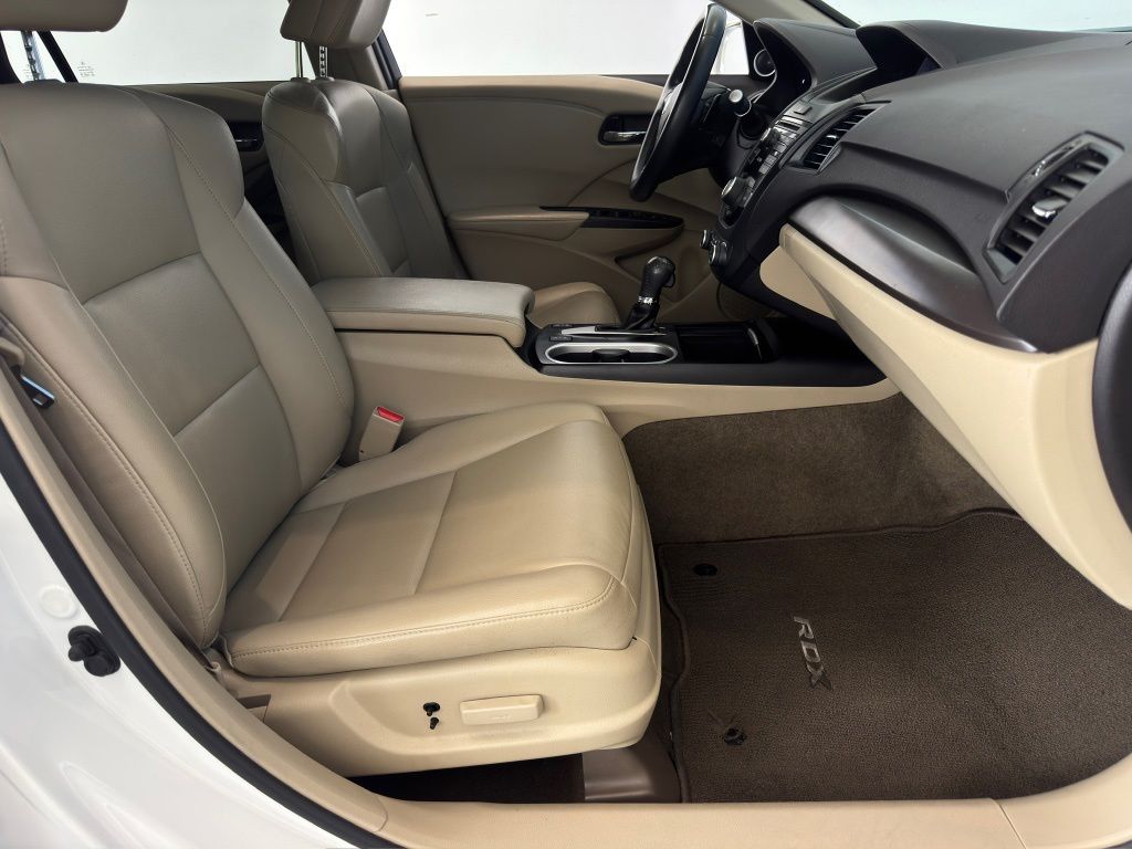 2017 Acura RDX Base White at Parkway Family Mazda