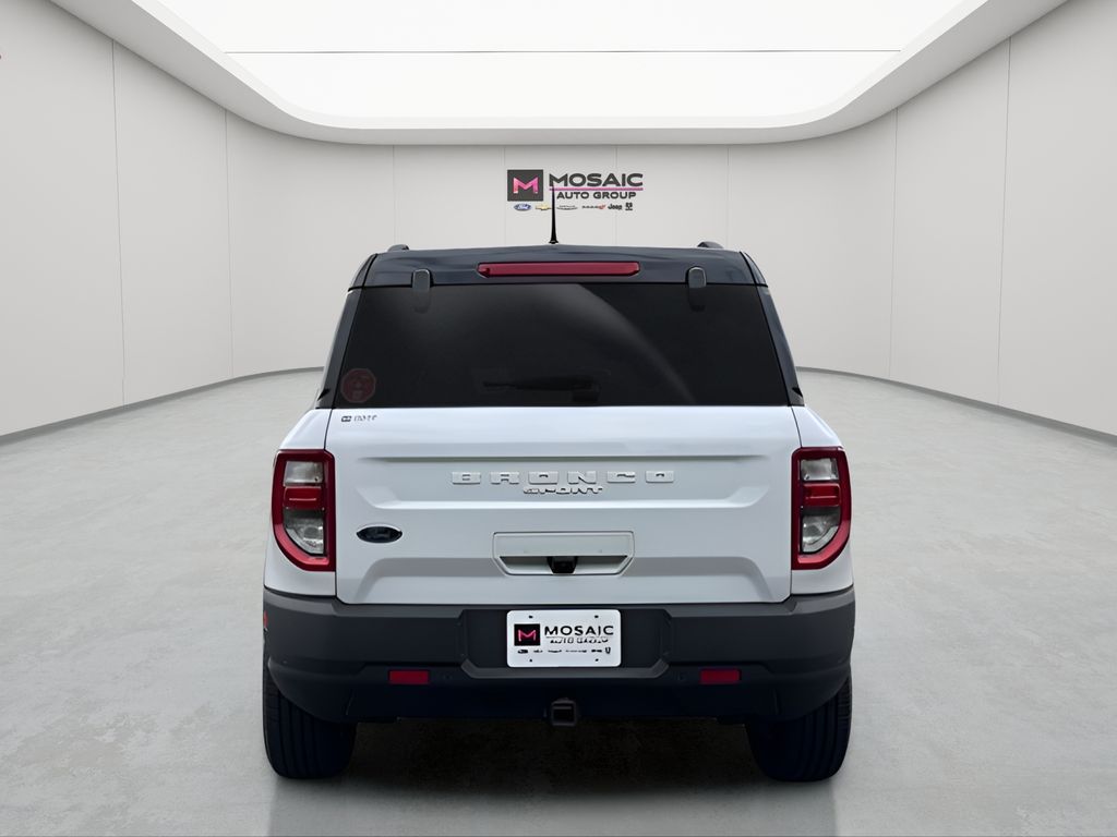 2022 Ford Bronco Sport