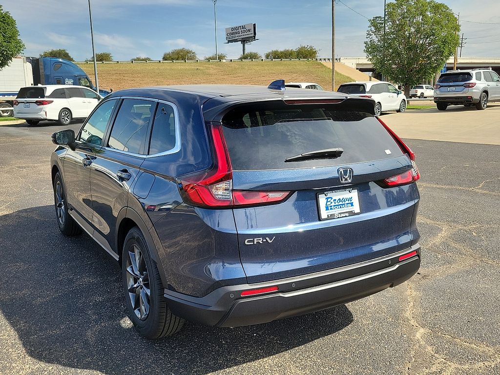 2026 Honda CR-V EX-L Blue at Brown Honda