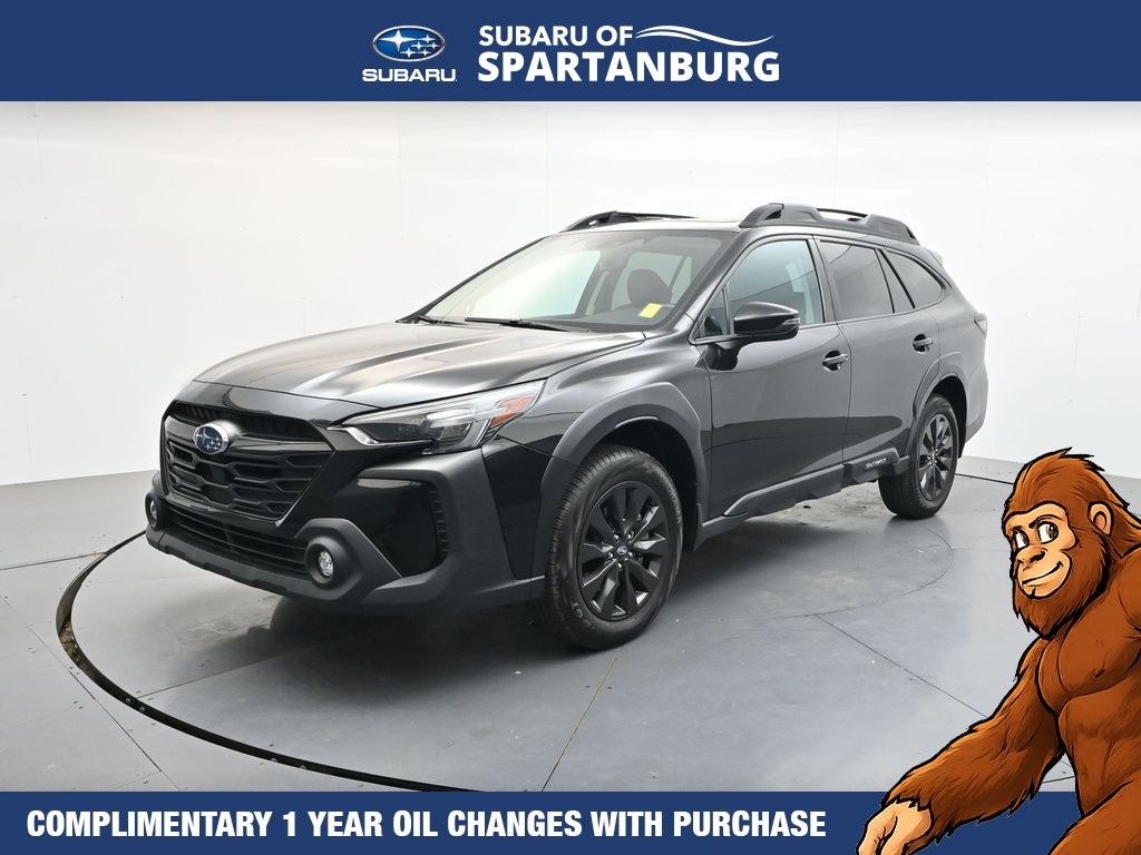 Crystal Black Silica 2024 Subaru Outback SUV / Crossover All-Wheel Drive Continuously Variable Transmission