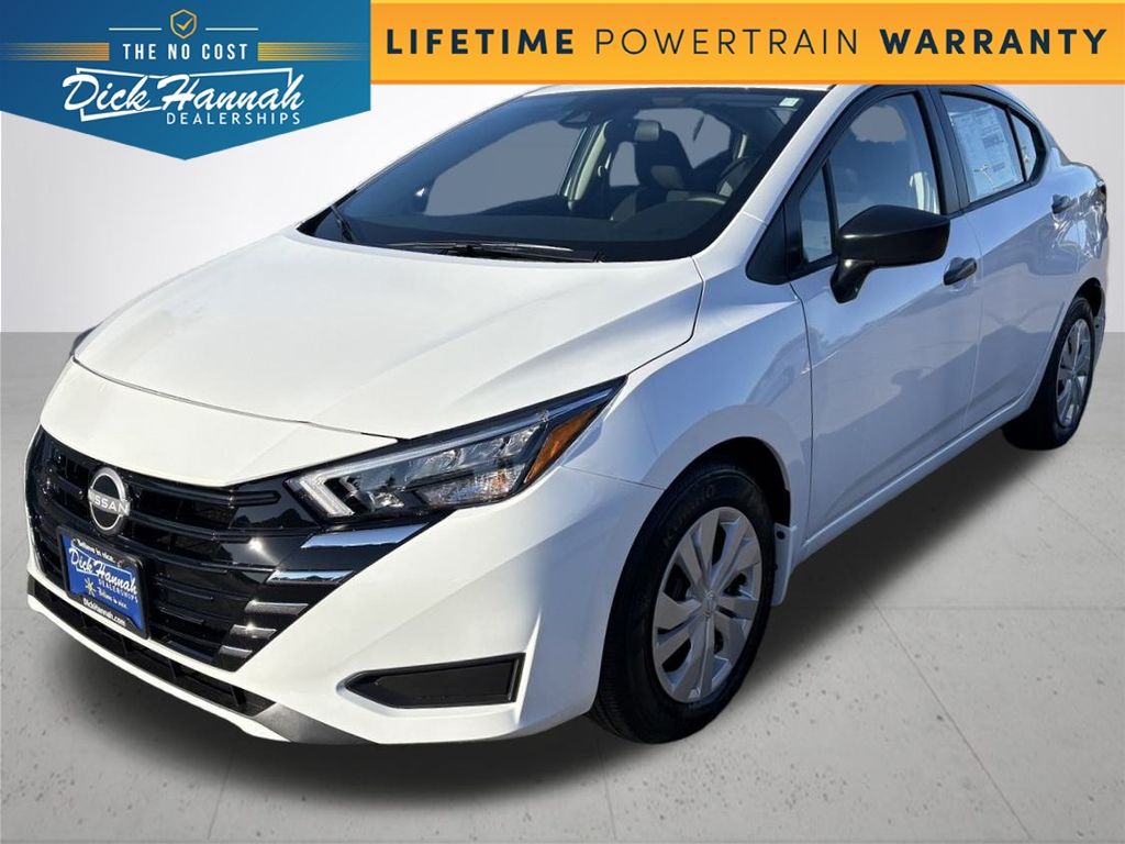 2025 Nissan Versa 1.6 S