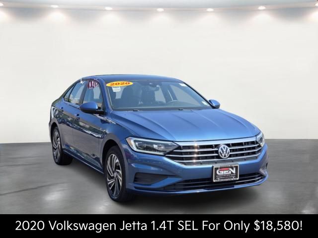 Silk 2020 Volkswagen Jetta Sedan Front-Wheel Drive 8-Speed Automatic