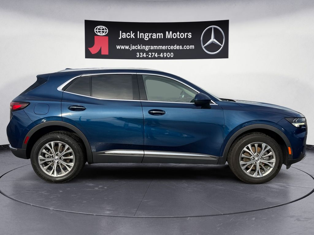 used 2023 Buick Envision car, priced at $26,246