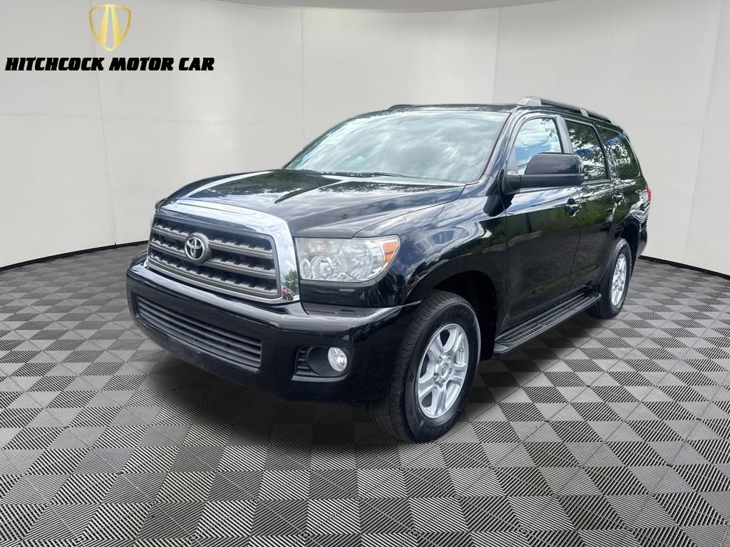  2012 Toyota Sequoia SR5 4.6L 4WD   
