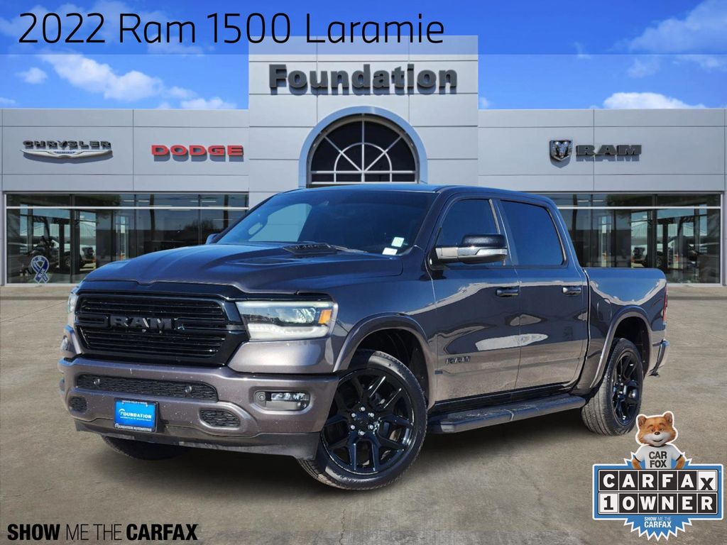 2022 Ram 1500 Laramie 1