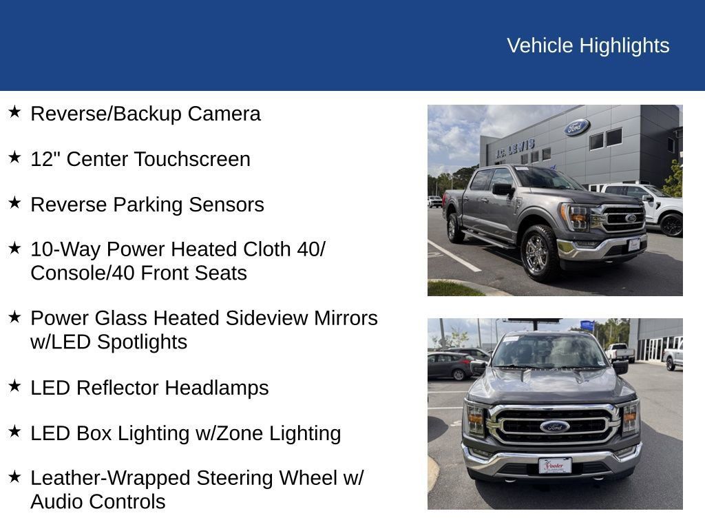 2021 Ford F-150 XLT