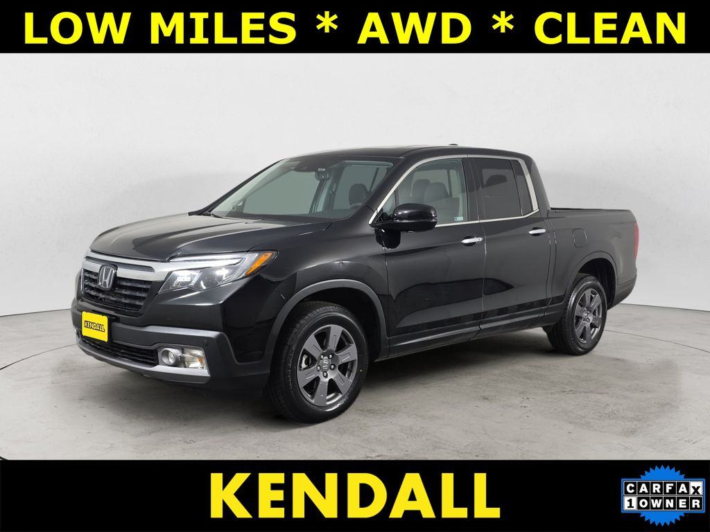 2020 Honda Ridgeline RTL-E AWD