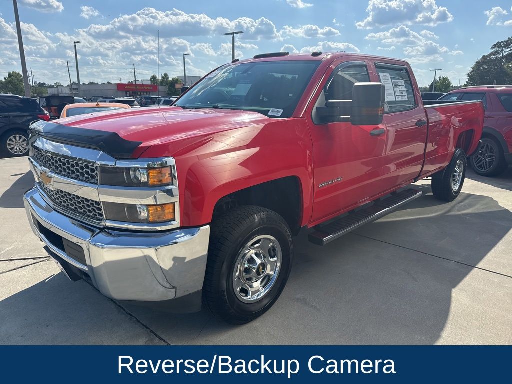 2019 Chevrolet Silverado 2500HD WT