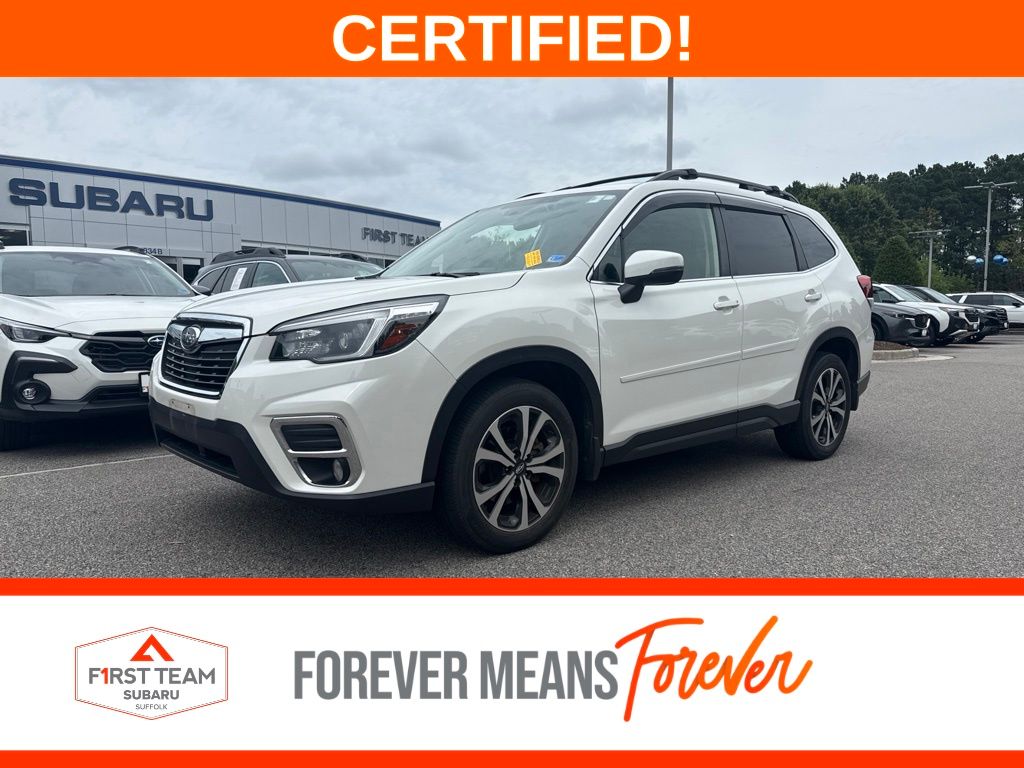 2021 Subaru Forester Limited Crossover AWD