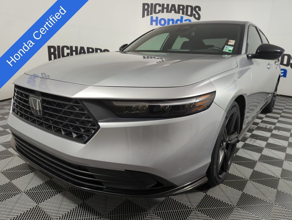 2024 Honda Accord Hybrid Sport-L FWD