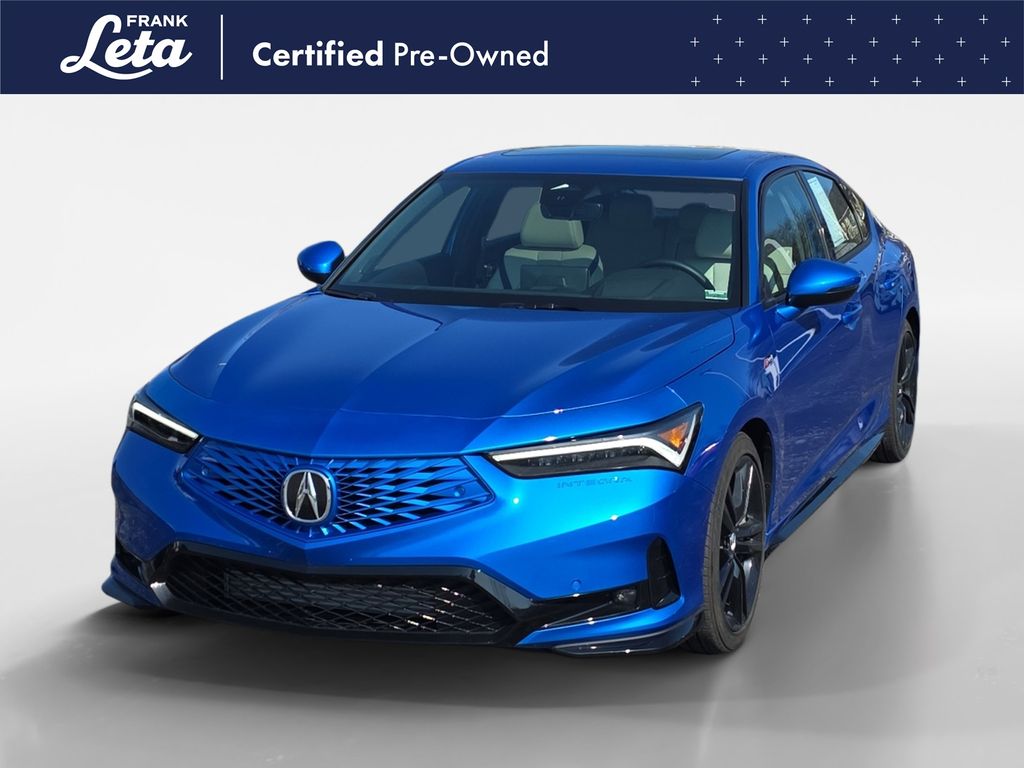 2026 Acura Integra FWD with Technology and A-SPEC Package