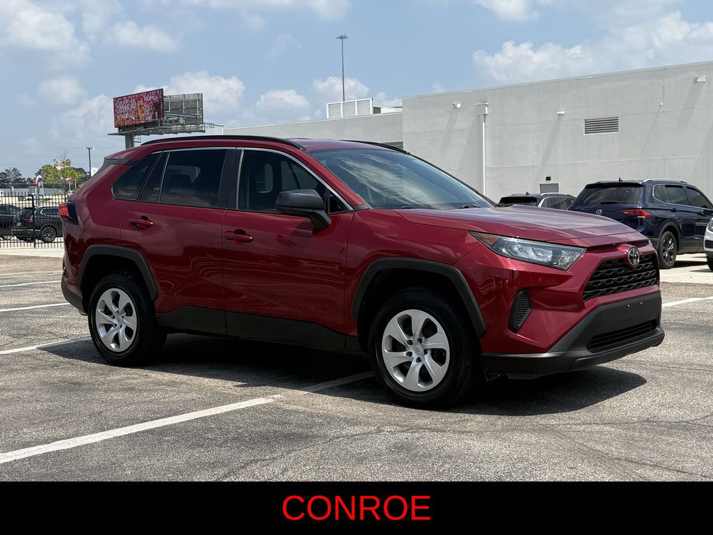 2021 Toyota RAV4 LE - 2