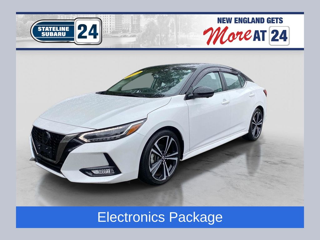 Aspen White 2023 Nissan Sentra Sedan Front-Wheel Drive Continuously Variable Transmission