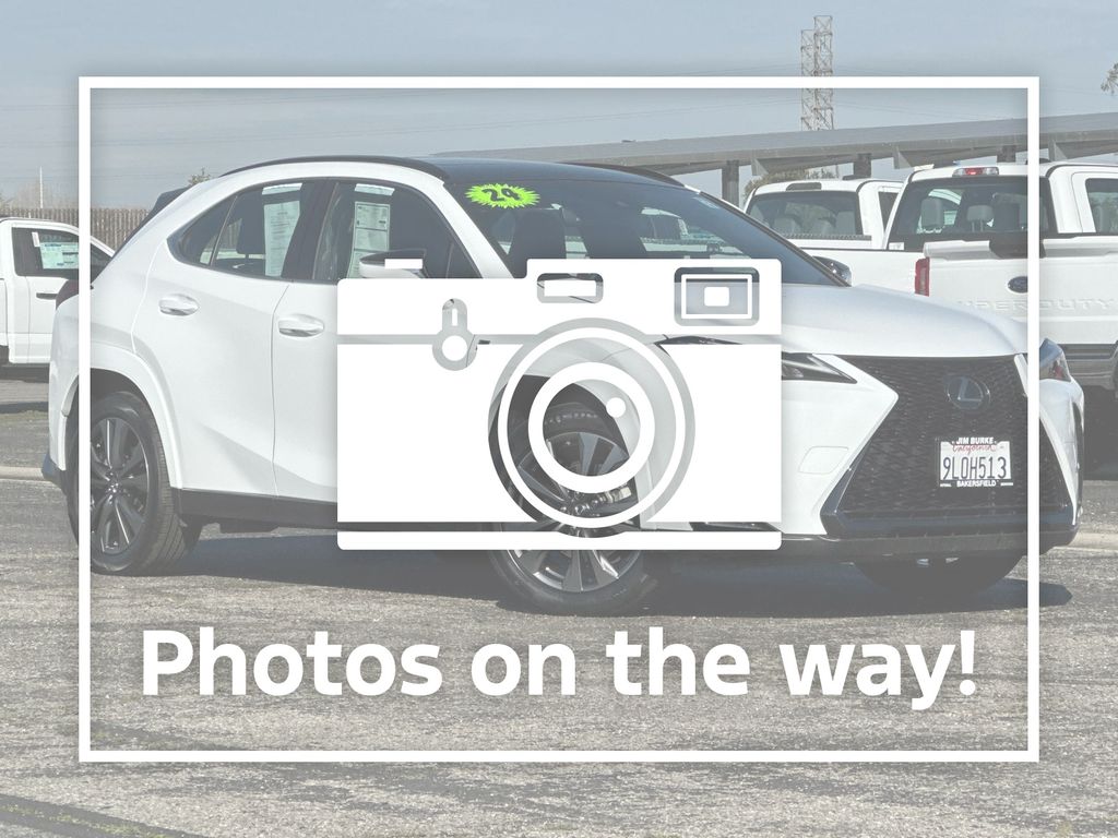 Ultra White w/Obsidian Roof 2024 Lexus UX Hybrid 250h F Sport Design FWD SUV / Crossover Front-Wheel Drive Continuously Variable Transmission