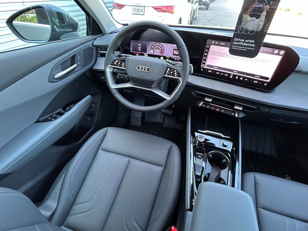 New 2026 Gray Audi  image 9